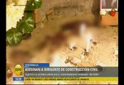 Callao: Asesinaron de seis balazos a dirigente de construcción civil