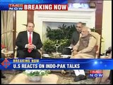 'Unfortunate' that India-Pak talks cancelled' US reacts