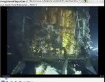 Live ROV feeds from 02:57 to 03:05 on 24 June 2010 UT