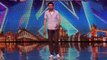 America's Got Talent-Can Jamie conjure up four yeses? | Audition Week 2 | Britain's Got Talent 2015