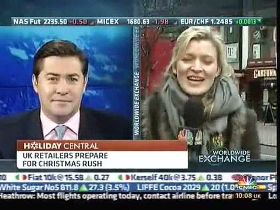 Service Management Group (SMG) Featured on CNBC Europe