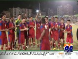 Final of DG Rangers Football Tournament 2015, Karachi West Won DG Rangers Football Tournament 2015
