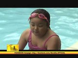 School teaches 'mermaid swimming'