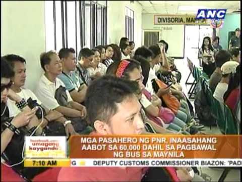 After Manila bus ban, commuters turn to PNR trains