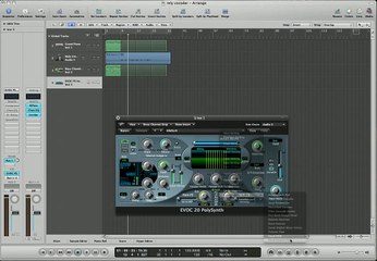 Logic Pro 8: Vocoder Tutorial