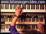 Brian Auger Playing keyboards blindingly fast