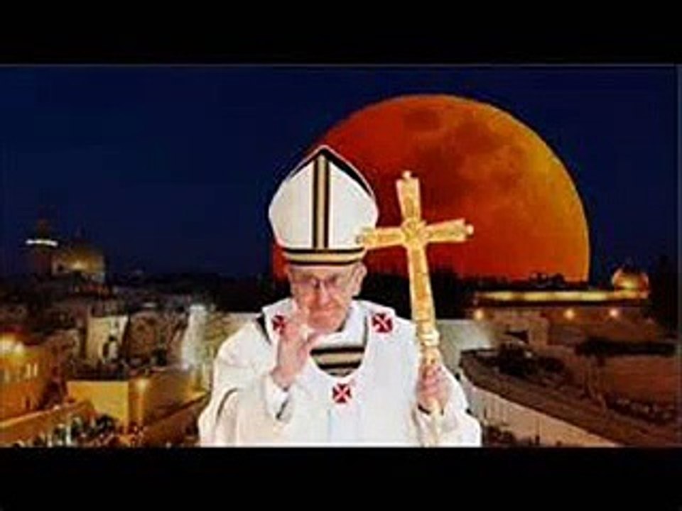 Pope Sept 24th Blood Moon Sept 28th