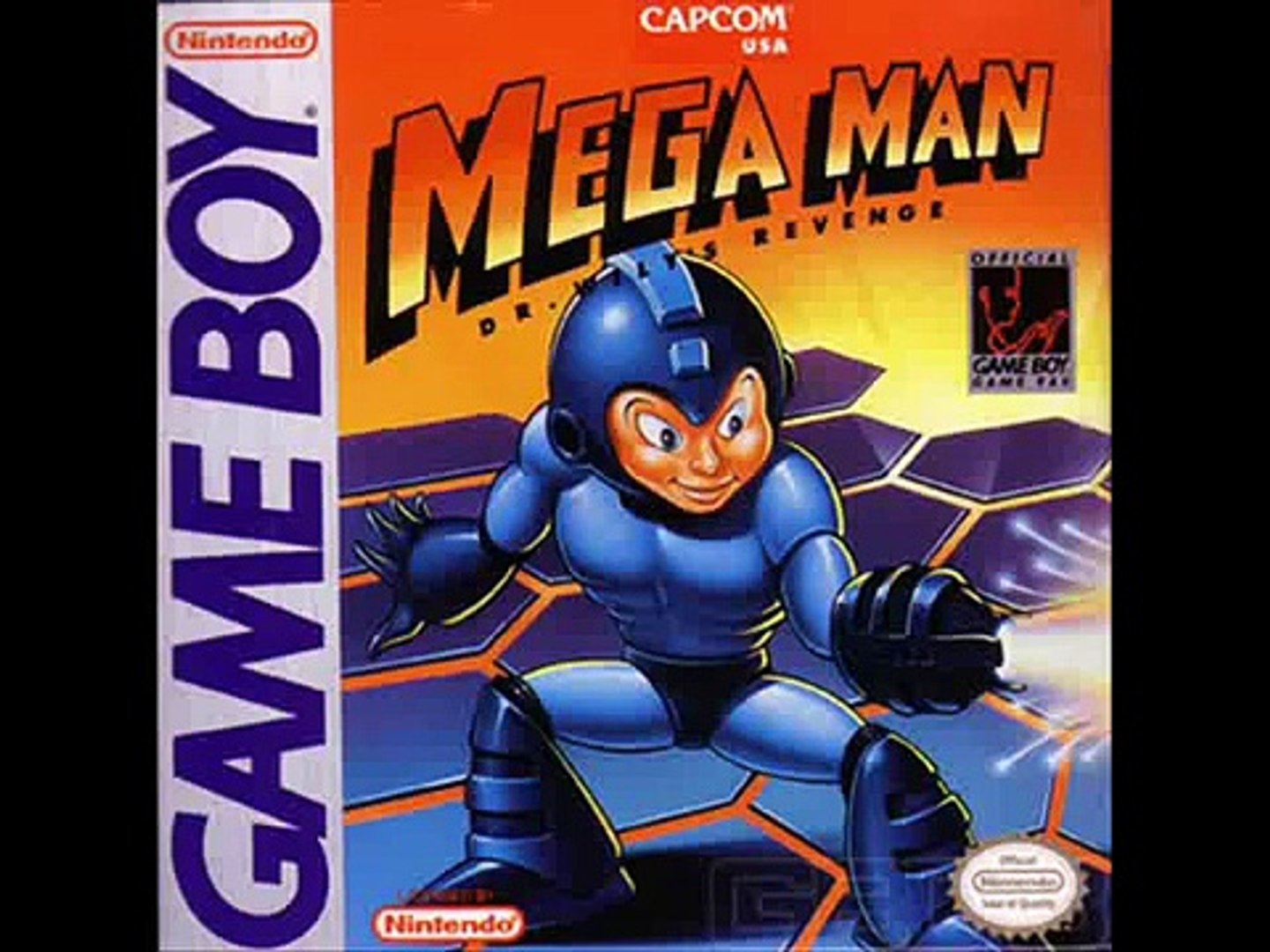 Megaman 1 Gameboy Music Fireman S Stage Video Dailymotion