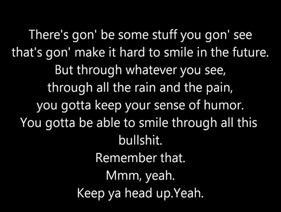 Tupac & Scarface- Smile Lyrics