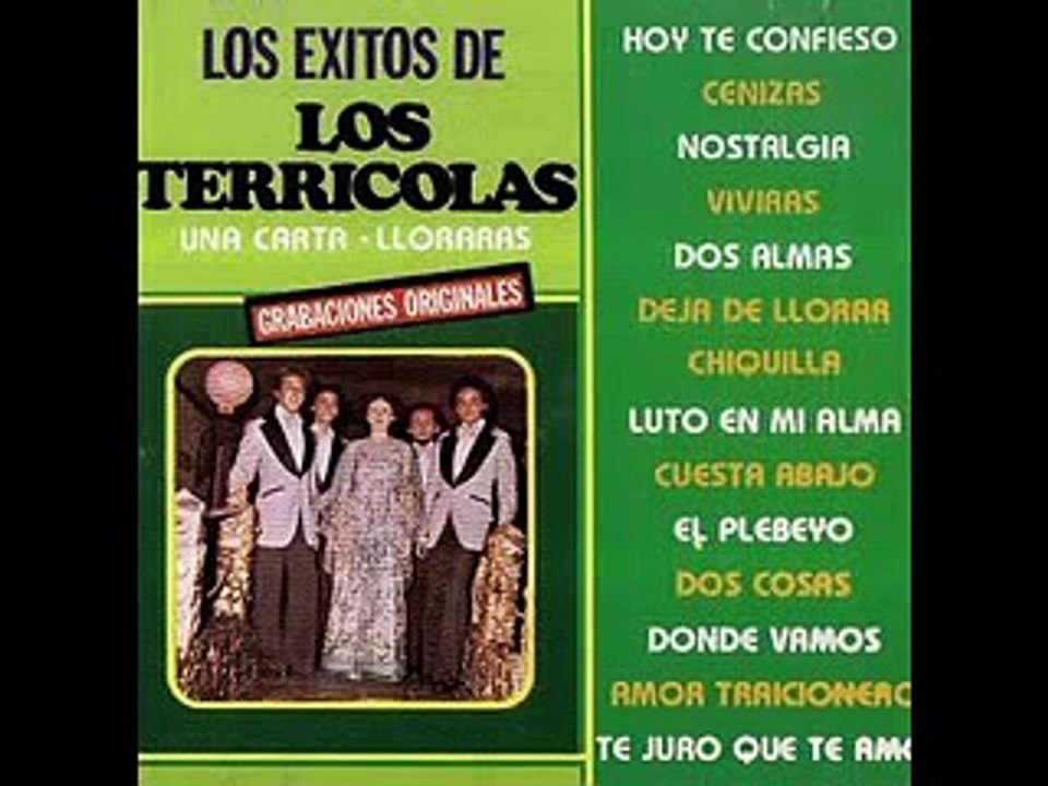 Los Terricolas - lloraras