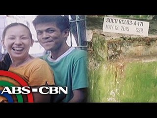 Husband puts wife into cement