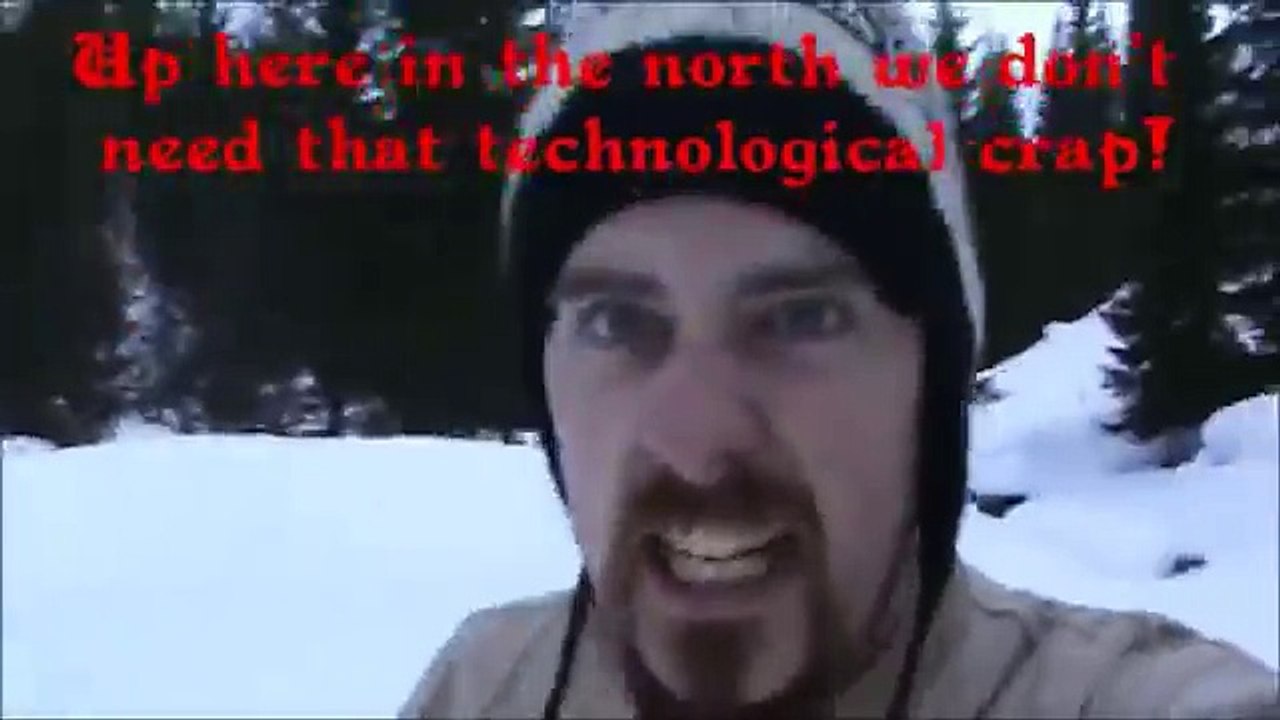 How Norwegian vikings deal with modern technology