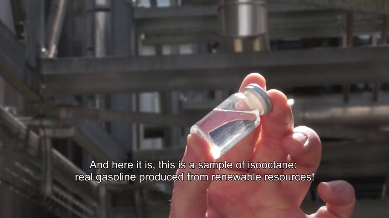 First batch of renewable gasoline for Audi