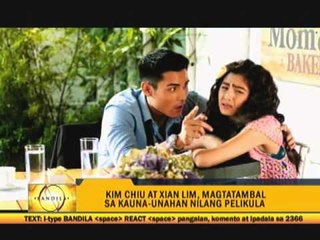 Kim-Xian love team to hit big screen
