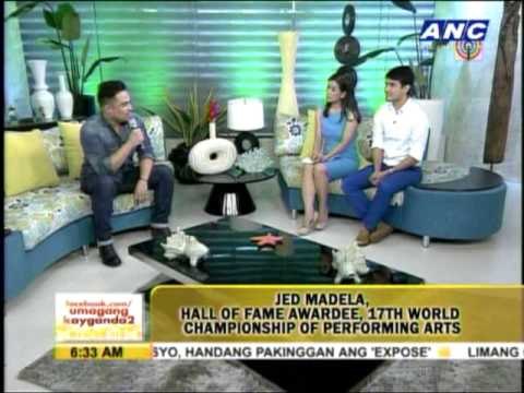 Hall of Famer Jed Madela back from WCOP