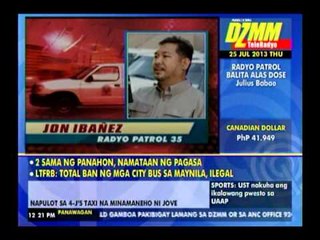 Tanada told: Name Customs padrinos