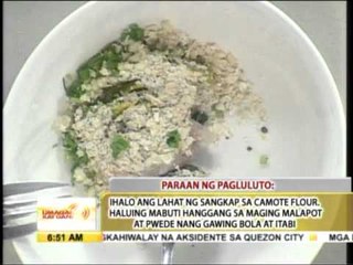 Healthy recipe: Avocado fish cake