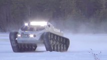 Howe & Howe Technologies - Ripsaw EV 2 Ground Vehicle Testing