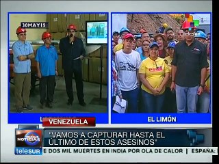 Maduro subraya la importancia de la extradición de Leiver Padilla