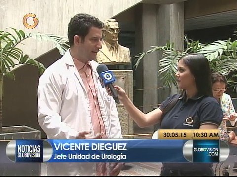 Realizan Despistaje de Cáncer de Prostata en el Domingo Luciani