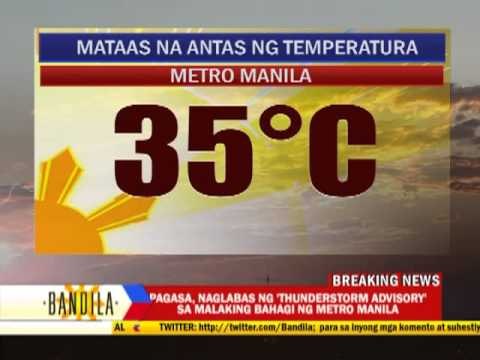 Thunderstorm triggers floods in parts of Metro Manila