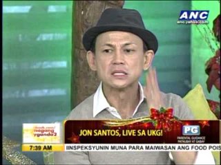 Jon Santos wants to impersonate Napoles