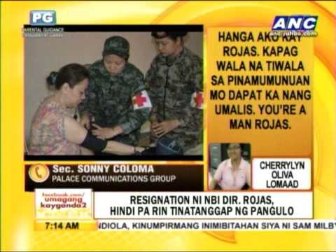Punto por Punto: NBI chief Nonnatus Rojas nag-resign