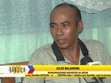 Fisherman swept away by 'Labuyo' returns home