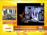 Anthony Taberna interviews Thalia for 'TNT'