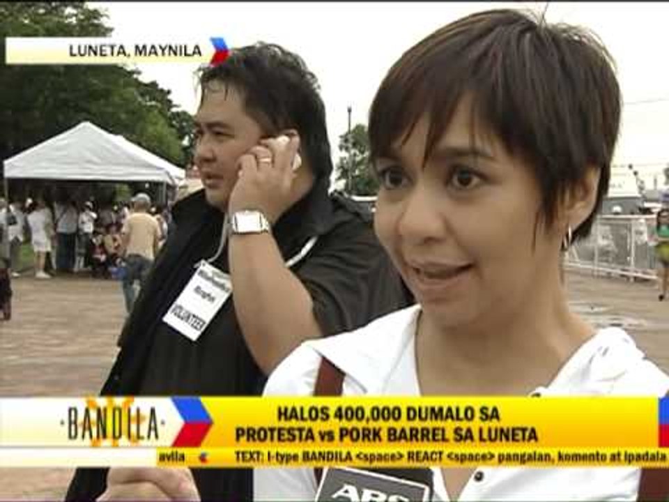 Hundreds of thousands join 'Million People March'