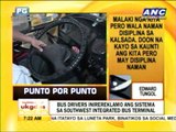 Punto por Punto: Reklamo sa Southwest Integrated Bus Terminal