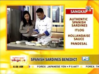 Recipe: Spanish sardines Benedict