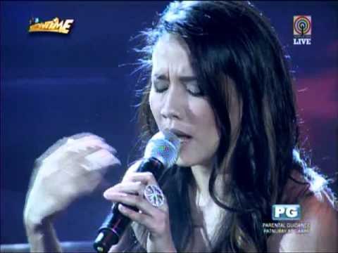 Karylle sings Philpop 2013 entry on 'It's Showtime'