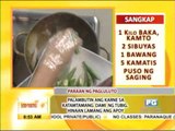 Recipe  Sinigang na baka sa santol