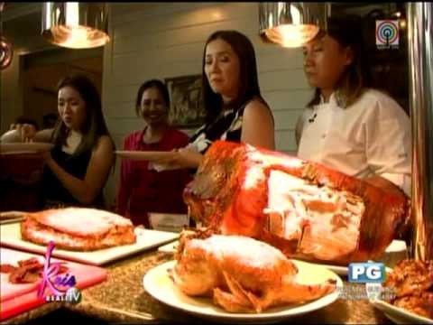 Buffet restaurant offers Pinoy food with a twist