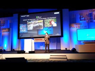 Toshiba exec: TVs still relevant despite smartphones