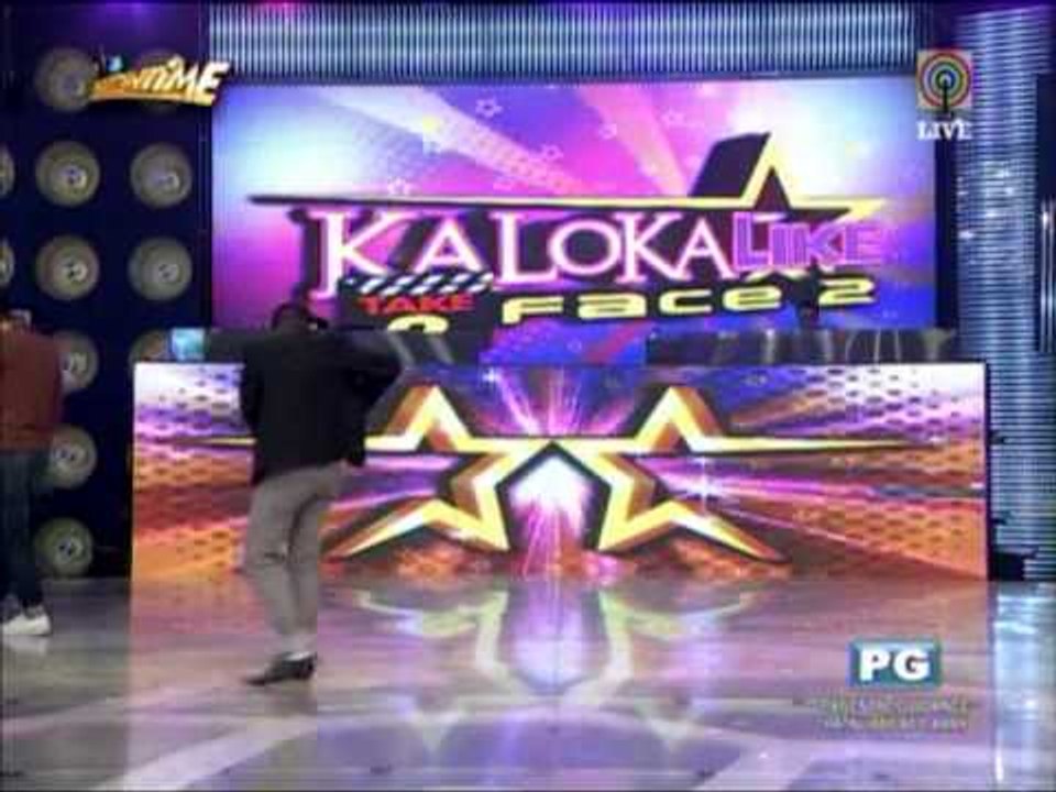 Michael V look alike joins 'It's Showtime'