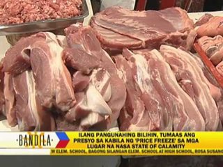 Some calamity areas disregard price freeze