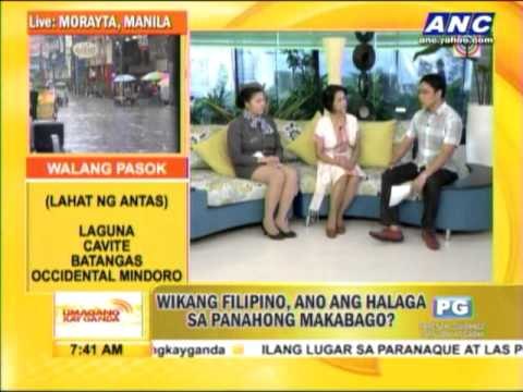 'Elevator girl' visits 'UKG' set