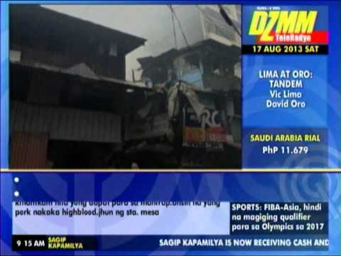 QC fire leaves 150 families homeless