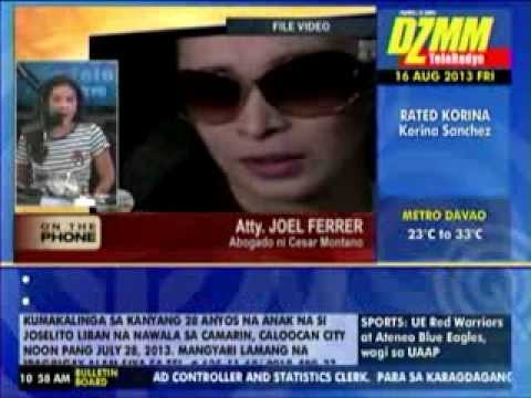 Cesar's lawyer believes Sunshine will withdraw case