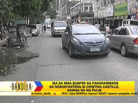 Cops arrest suspect in businesswoman's ambush