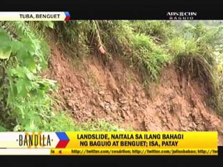Man killed in Benguet landslide