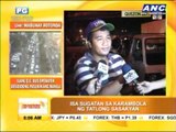 1 hurt in Mindanao Avenue crash