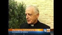cerimonia di insediamento del nuovo Arcivescovo di Urbino rai3
