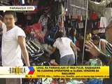 Daily clearing of illegal vendors in Baclaran eyed