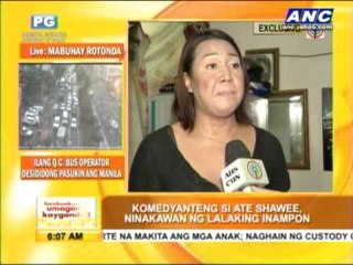 'Ate Shawee' loses P100K to male 'orphan'