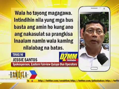QC motorists nix alternate bus routes