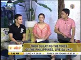 The Voice PH's Thor sings on UKG
