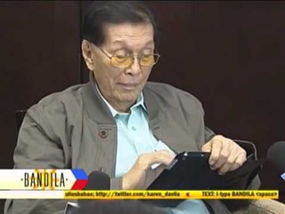 Enrile keeps mind busy with 'Bejeweled'